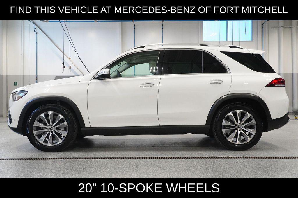 used 2021 Mercedes-Benz GLE 350 car, priced at $36,842