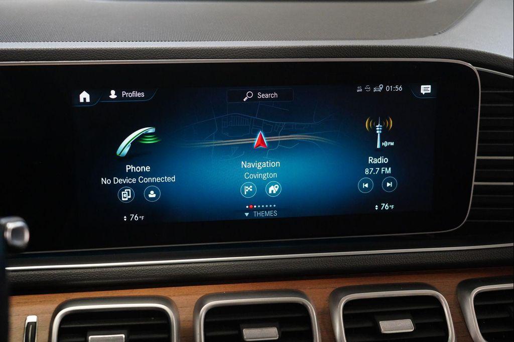 used 2021 Mercedes-Benz GLE 350 car, priced at $36,842