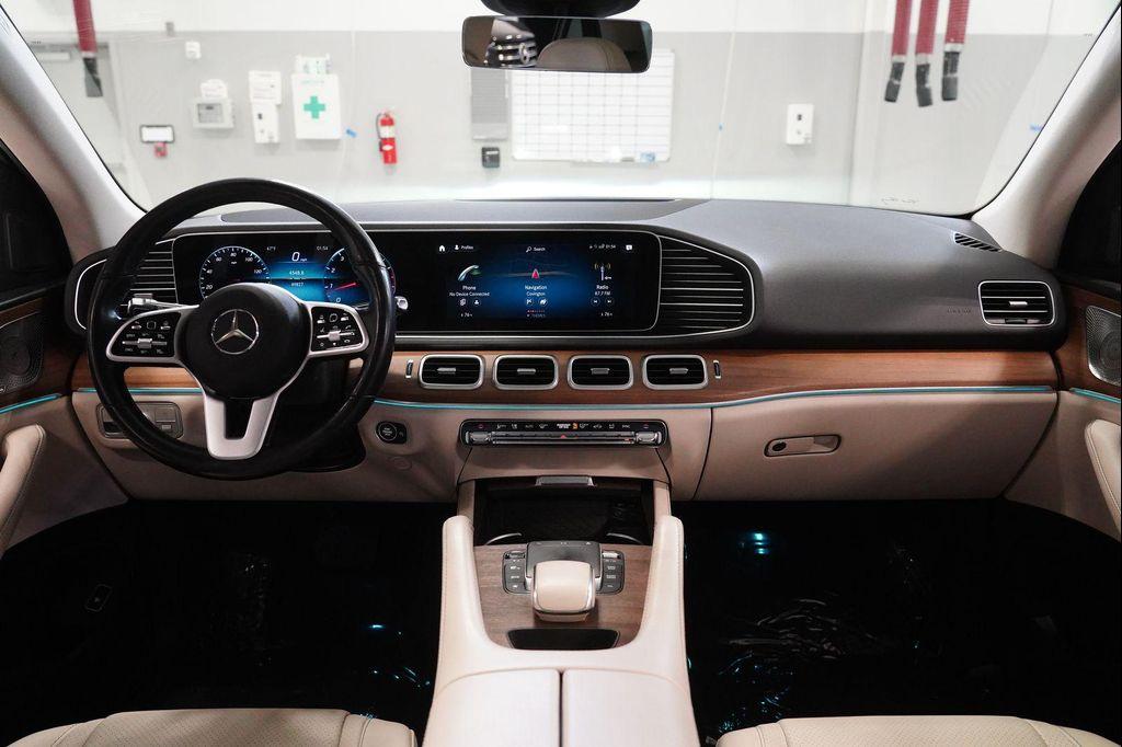 used 2021 Mercedes-Benz GLE 350 car, priced at $36,842