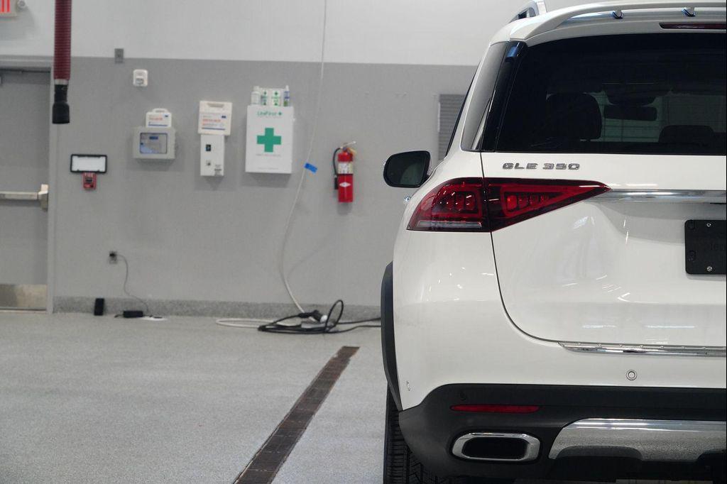 used 2021 Mercedes-Benz GLE 350 car, priced at $36,842