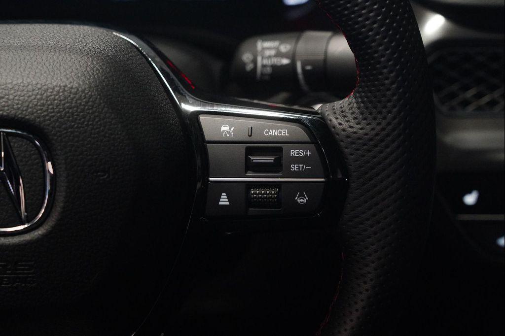 used 2025 Acura Integra car, priced at $48,430