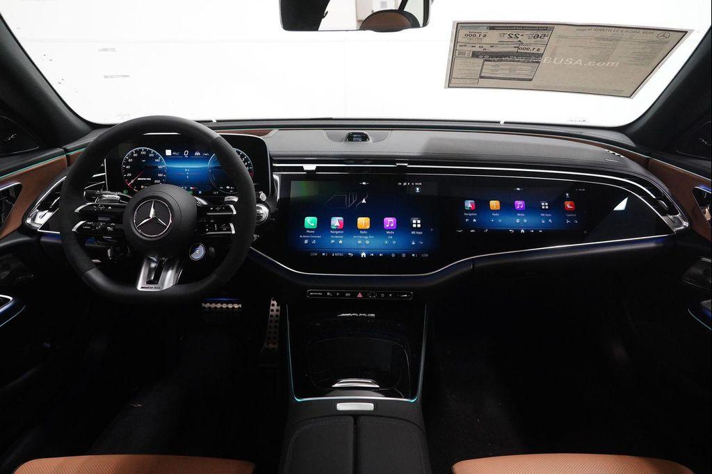 new 2026 Mercedes-Benz AMG E 53 car, priced at $116,550