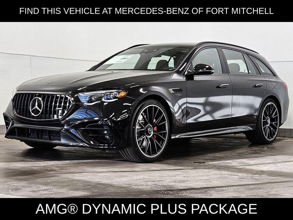 new 2026 Mercedes-Benz AMG E 53 car, priced at $116,550