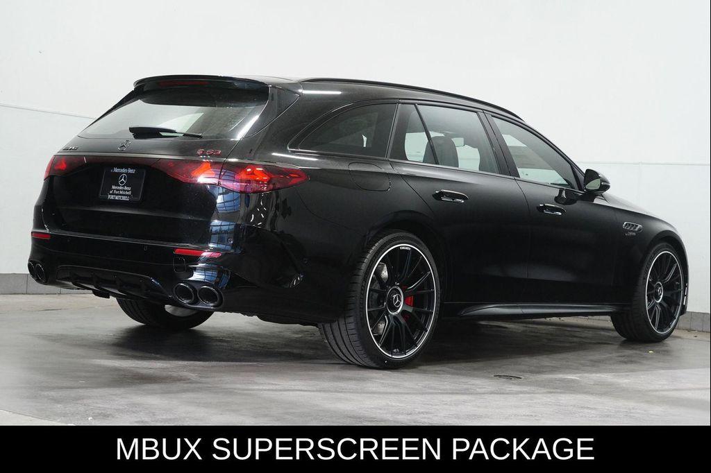 new 2026 Mercedes-Benz AMG E 53 car, priced at $116,550