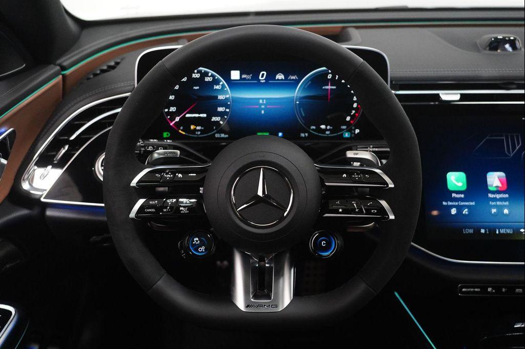 new 2026 Mercedes-Benz AMG E 53 car, priced at $116,550