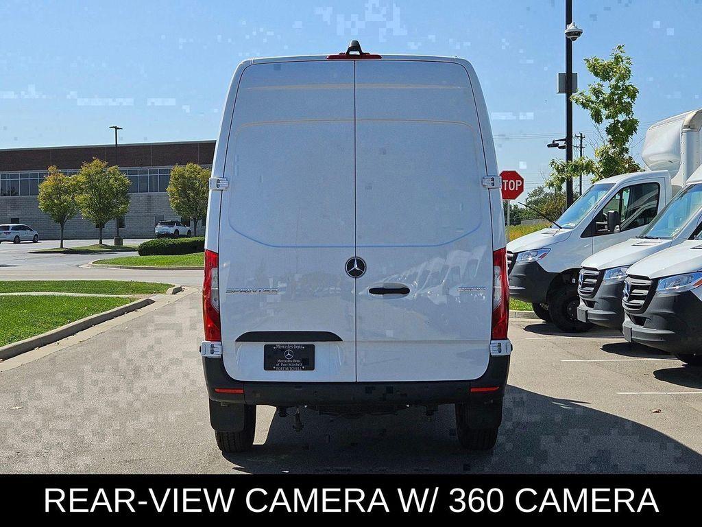 new 2025 Mercedes-Benz Sprinter 2500 car, priced at $62,003