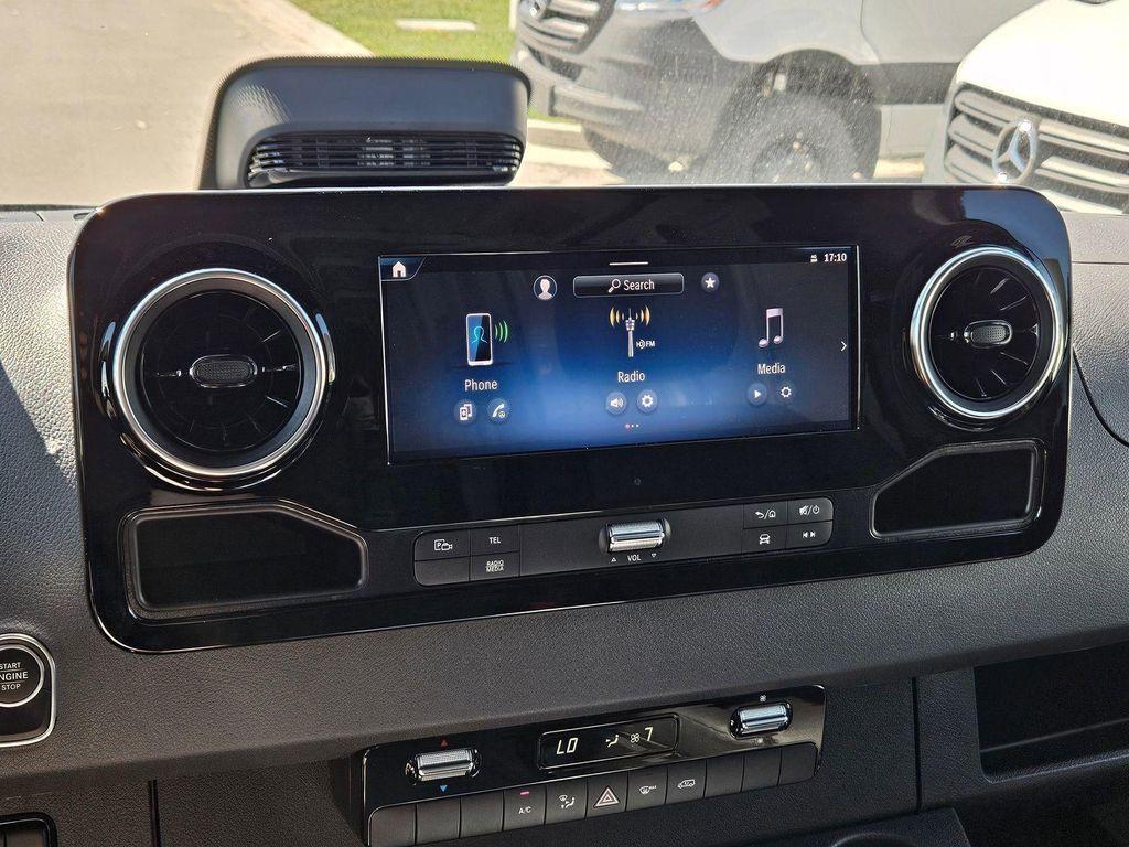 new 2025 Mercedes-Benz Sprinter 2500 car, priced at $62,003