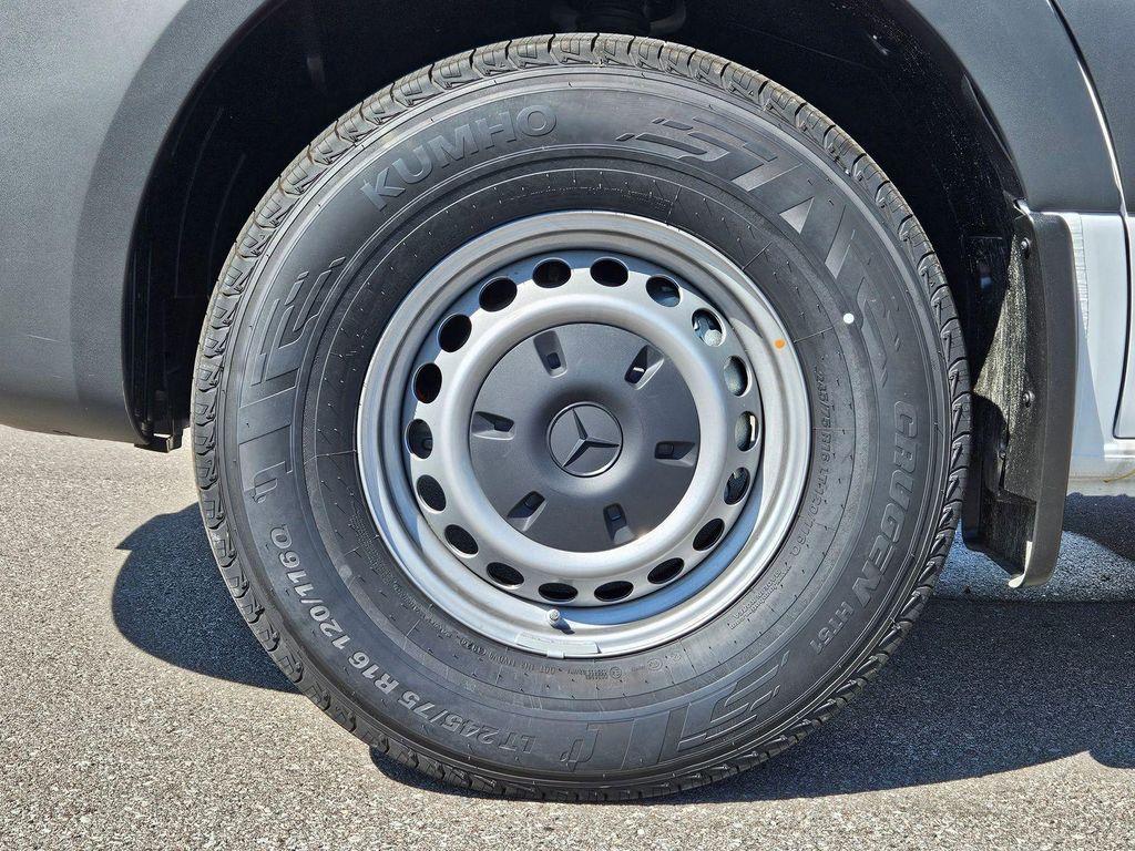 new 2025 Mercedes-Benz Sprinter 2500 car, priced at $62,003