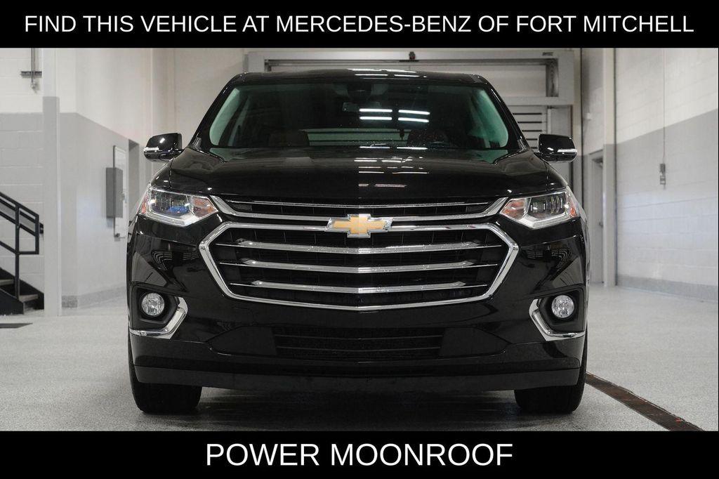 used 2019 Chevrolet Traverse car, priced at $25,618