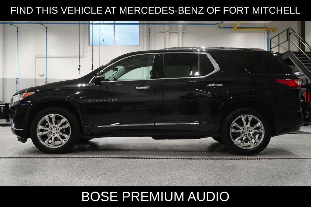 used 2019 Chevrolet Traverse car, priced at $25,618
