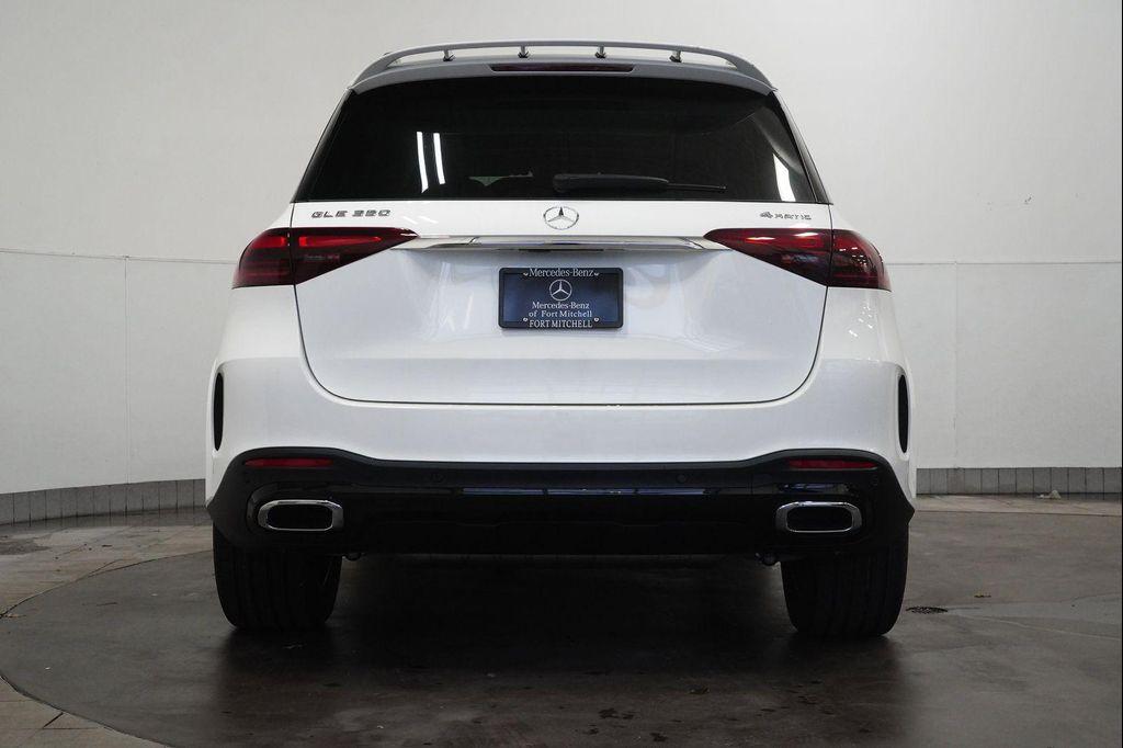 new 2026 Mercedes-Benz GLE 350 car, priced at $73,665