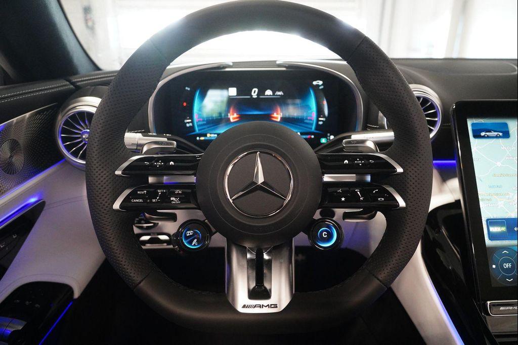 new 2026 Mercedes-Benz AMG SL 55 car, priced at $157,735