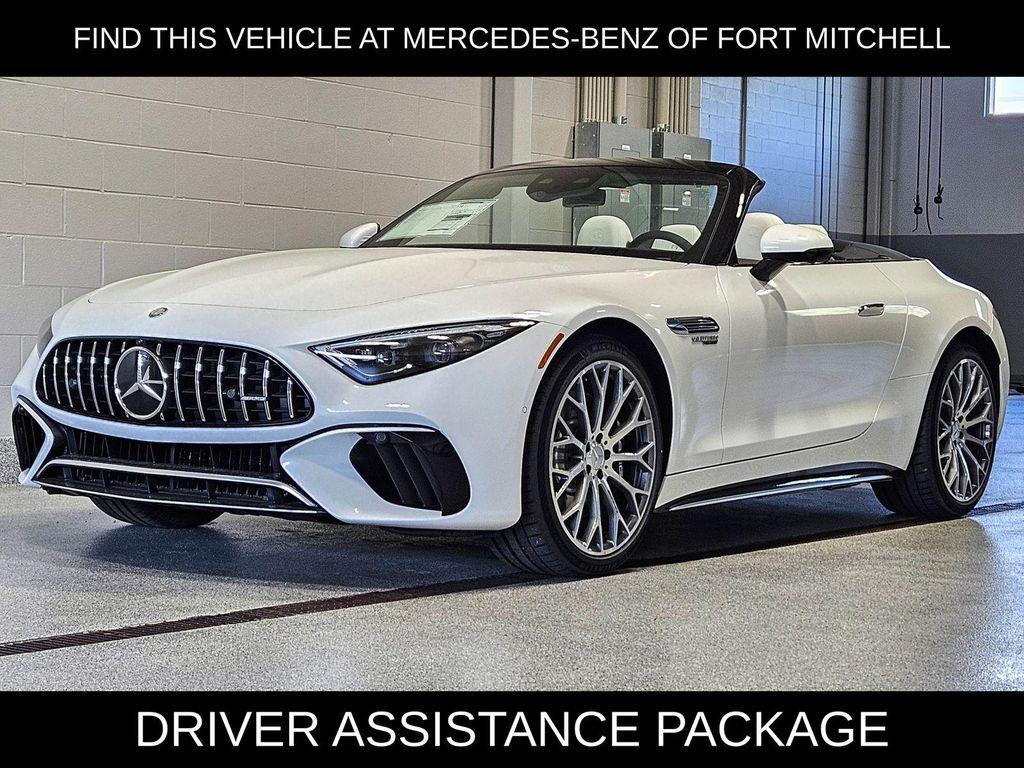 new 2026 Mercedes-Benz AMG SL 55 car, priced at $157,735