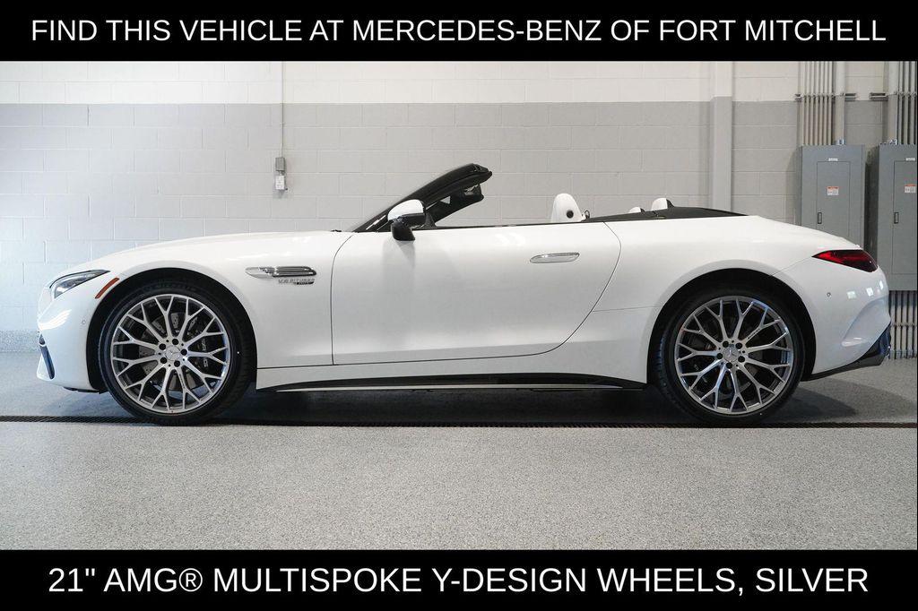 new 2026 Mercedes-Benz AMG SL 55 car, priced at $157,735