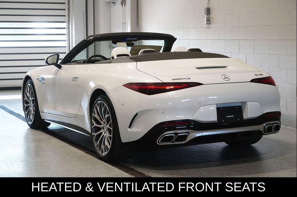 new 2026 Mercedes-Benz AMG SL 55 car, priced at $157,735