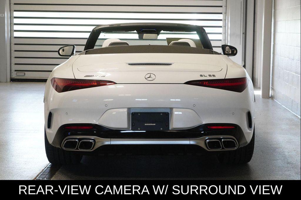 new 2026 Mercedes-Benz AMG SL 55 car, priced at $157,735