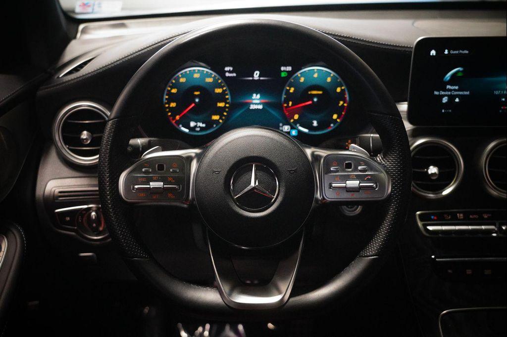 used 2023 Mercedes-Benz GLC 300 car, priced at $44,292