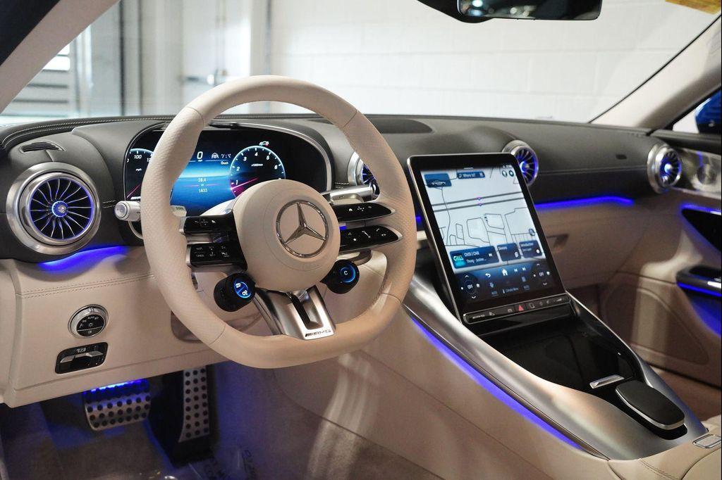 used 2025 Mercedes-Benz AMG GT 55 car, priced at $143,996