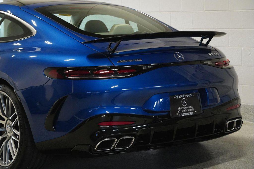 used 2025 Mercedes-Benz AMG GT 55 car, priced at $143,996