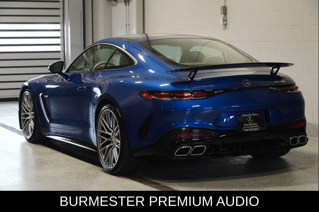 used 2025 Mercedes-Benz AMG GT 55 car, priced at $143,996