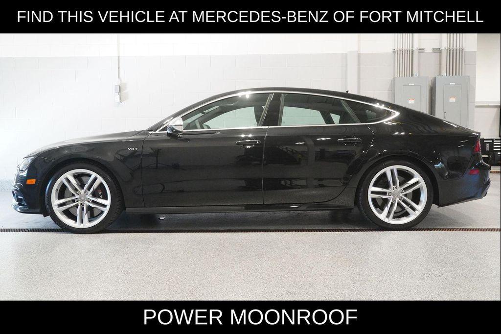 used 2018 Audi S7 car, priced at $35,606