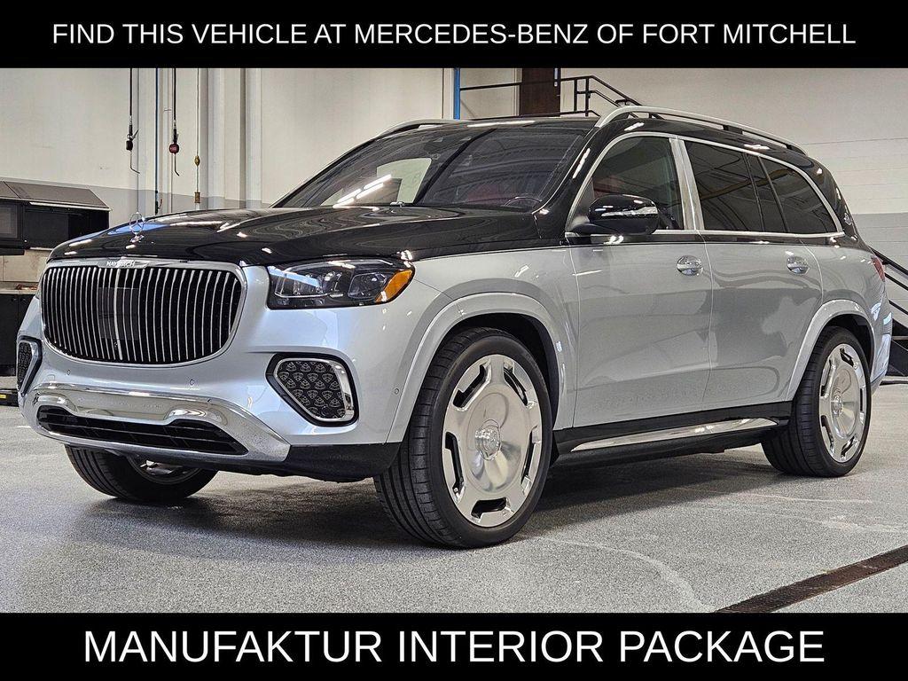 new 2026 Mercedes-Benz Maybach GLS 600 car, priced at $223,105