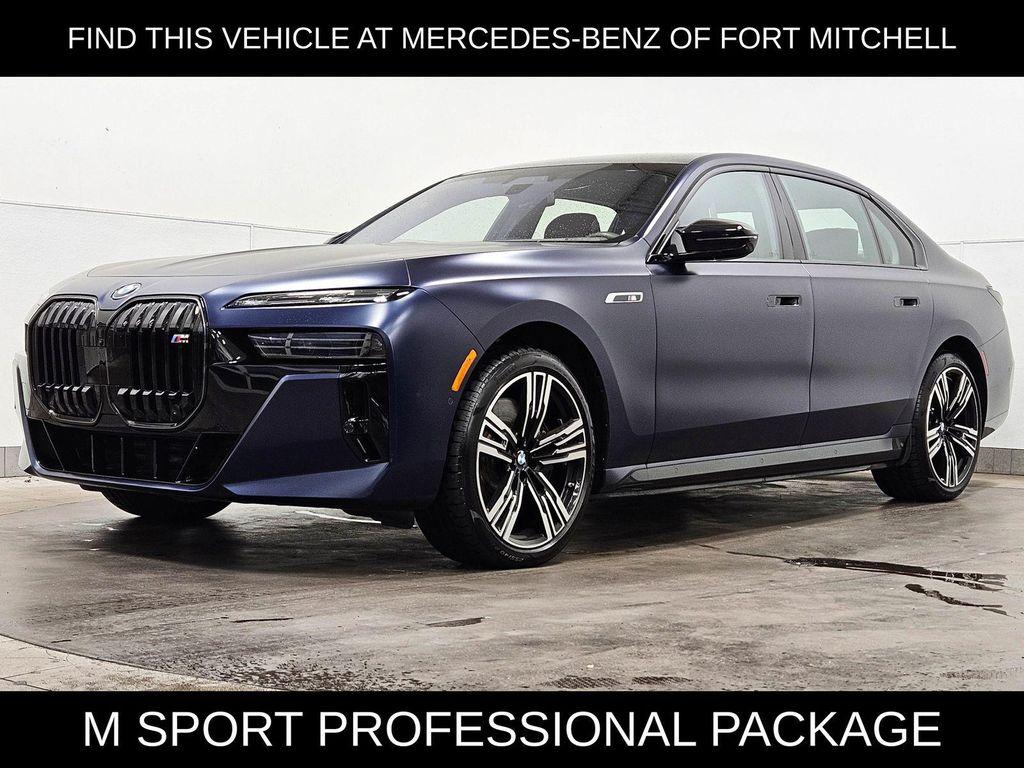 used 2025 BMW i7 car, priced at $115,344