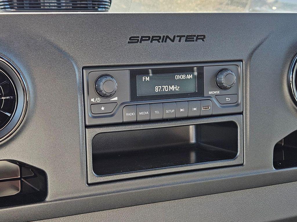 new 2025 Mercedes-Benz Sprinter 2500 car, priced at $55,464