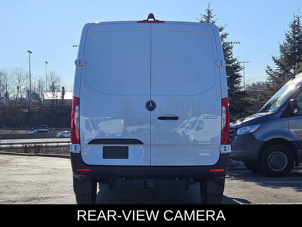 new 2025 Mercedes-Benz Sprinter 2500 car, priced at $55,464