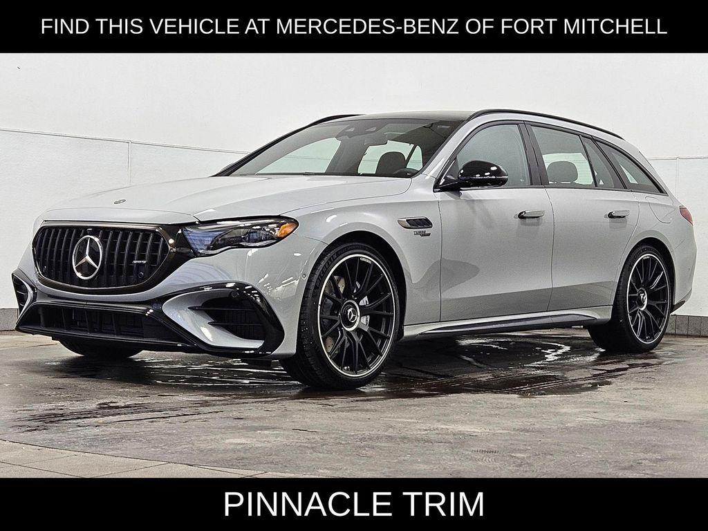 new 2026 Mercedes-Benz AMG E 53 car, priced at $113,550