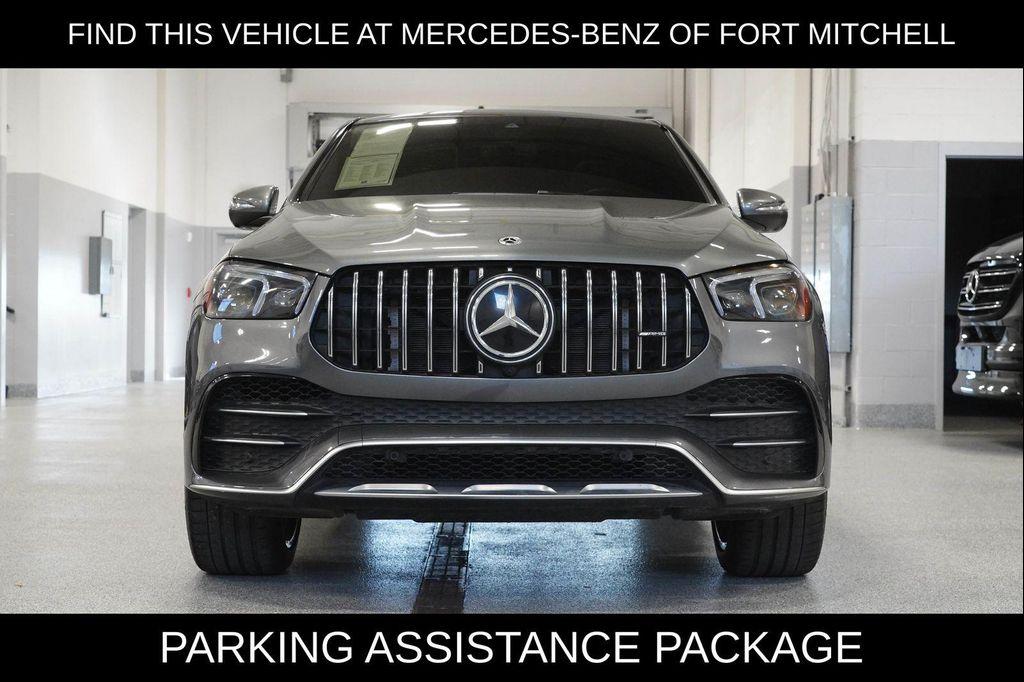 used 2022 Mercedes-Benz AMG GLE 53 car, priced at $68,766