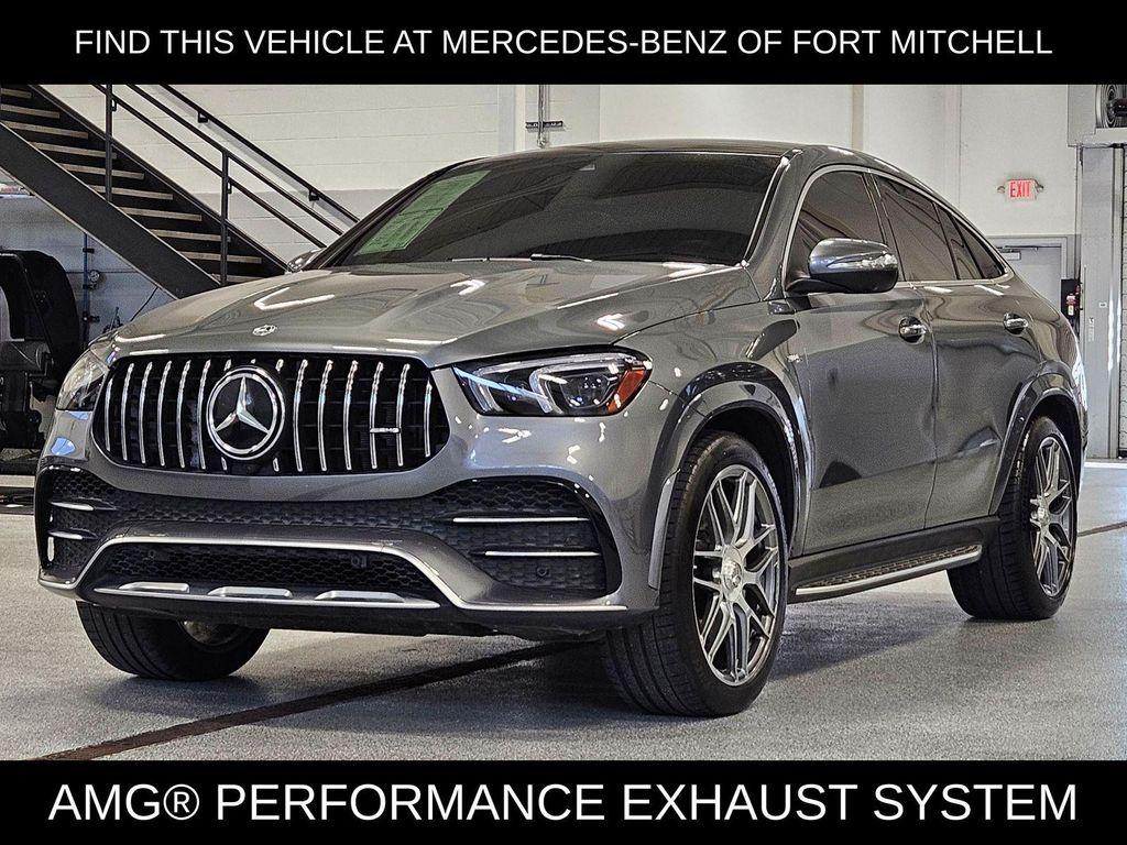 used 2022 Mercedes-Benz AMG GLE 53 car, priced at $68,766