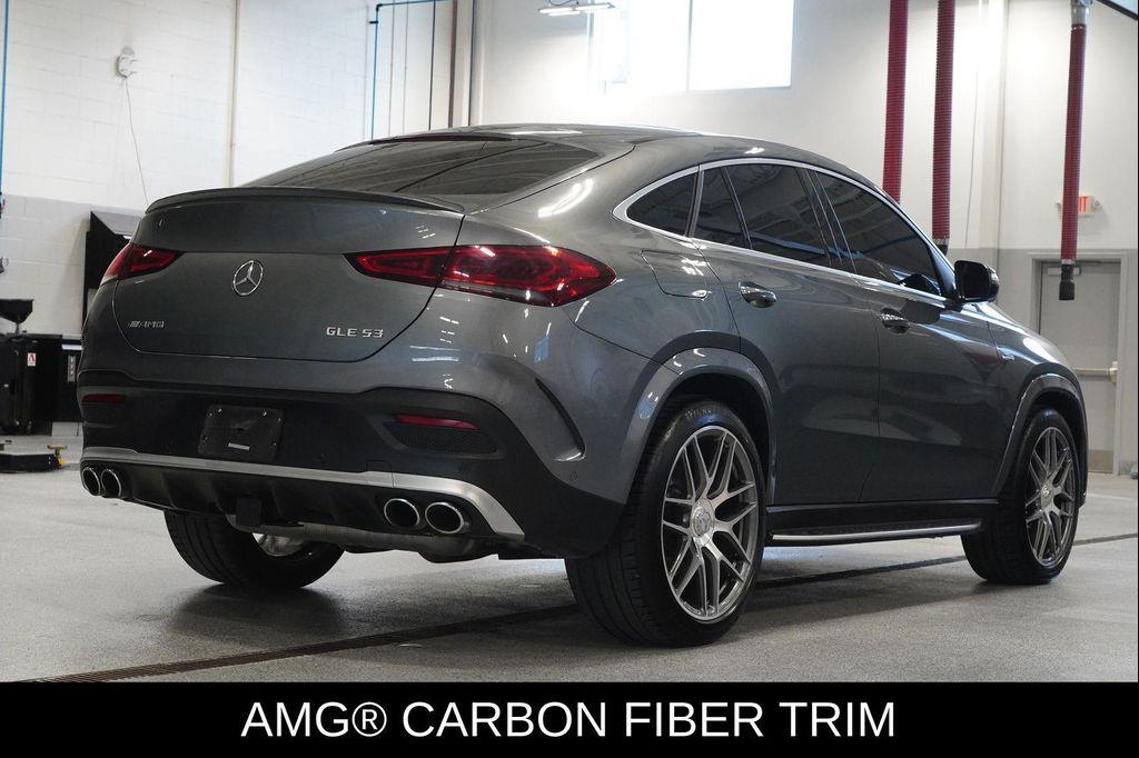 used 2022 Mercedes-Benz AMG GLE 53 car, priced at $68,766