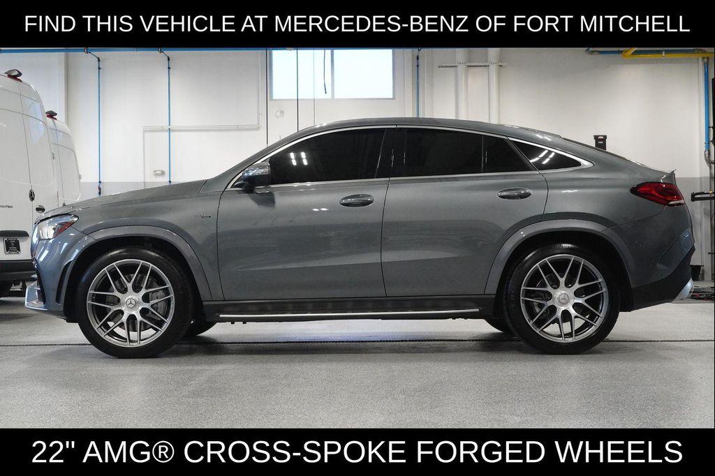 used 2022 Mercedes-Benz AMG GLE 53 car, priced at $68,766