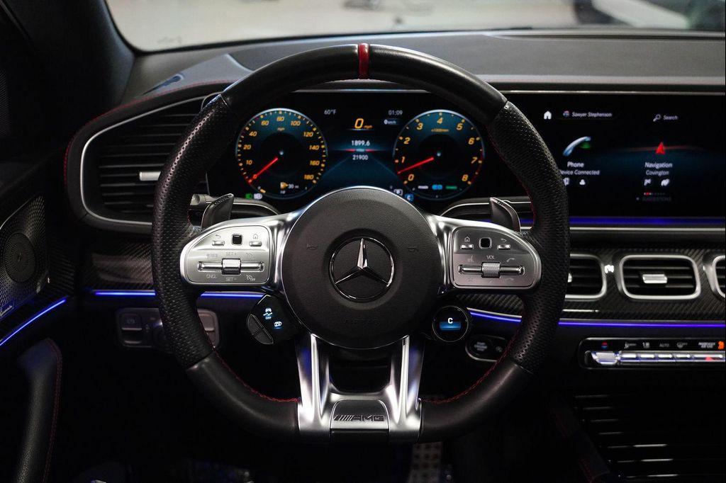 used 2022 Mercedes-Benz AMG GLE 53 car, priced at $68,766