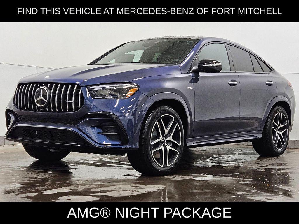 new 2026 Mercedes-Benz AMG GLE 53 car, priced at $100,255