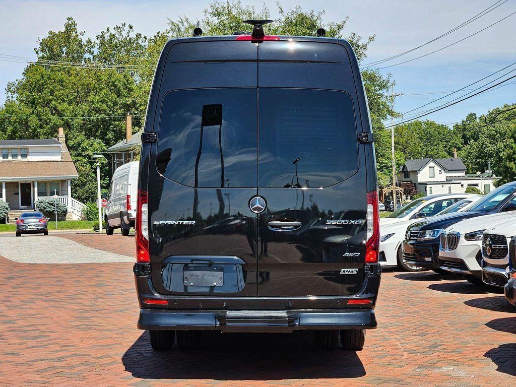 new 2025 Mercedes-Benz Sprinter 3500XD car, priced at $193,871