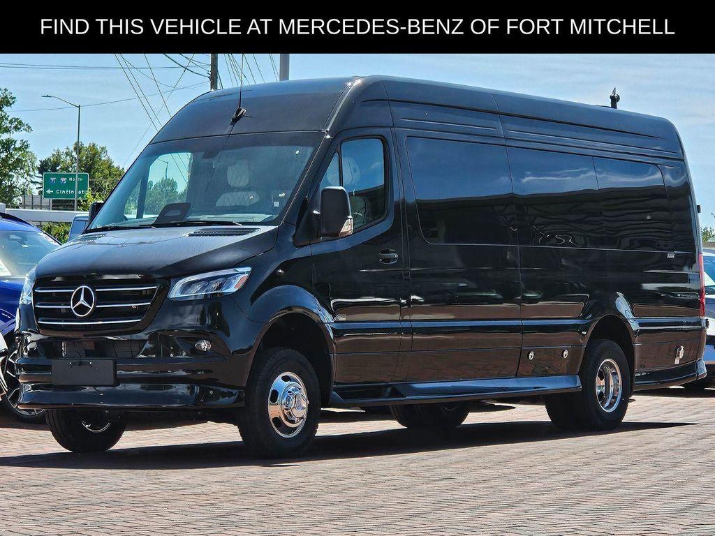 new 2025 Mercedes-Benz Sprinter 3500XD car, priced at $193,871