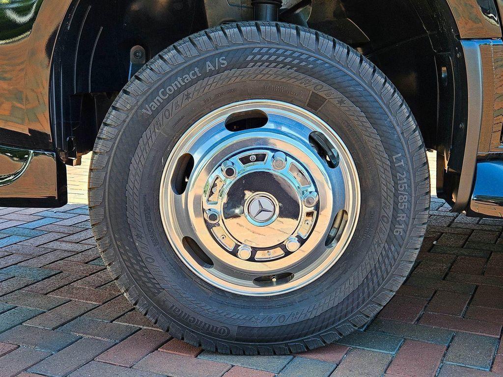 new 2025 Mercedes-Benz Sprinter 3500XD car, priced at $193,871