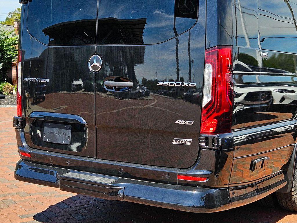 new 2025 Mercedes-Benz Sprinter 3500XD car, priced at $179,871