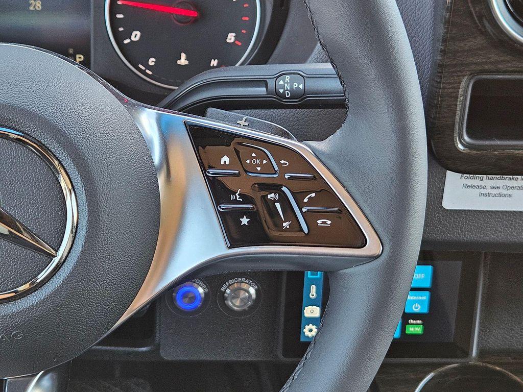 new 2025 Mercedes-Benz Sprinter 3500XD car, priced at $179,871
