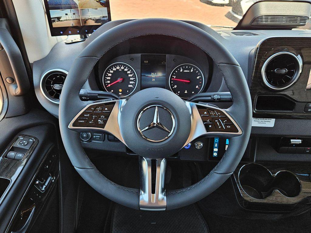 new 2025 Mercedes-Benz Sprinter 3500XD car, priced at $179,871