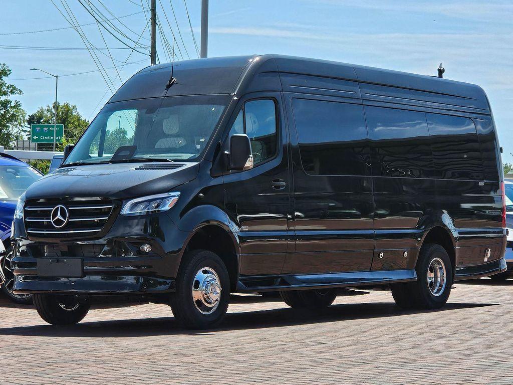 new 2025 Mercedes-Benz Sprinter 3500XD car, priced at $179,871