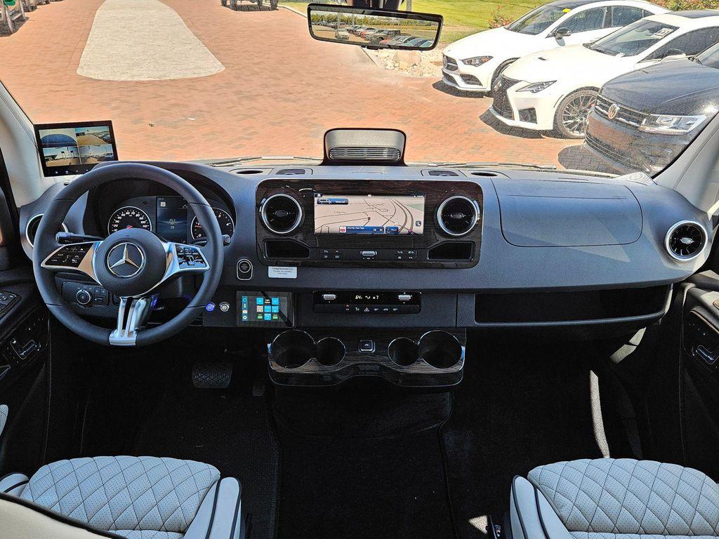 new 2025 Mercedes-Benz Sprinter 3500XD car, priced at $179,871
