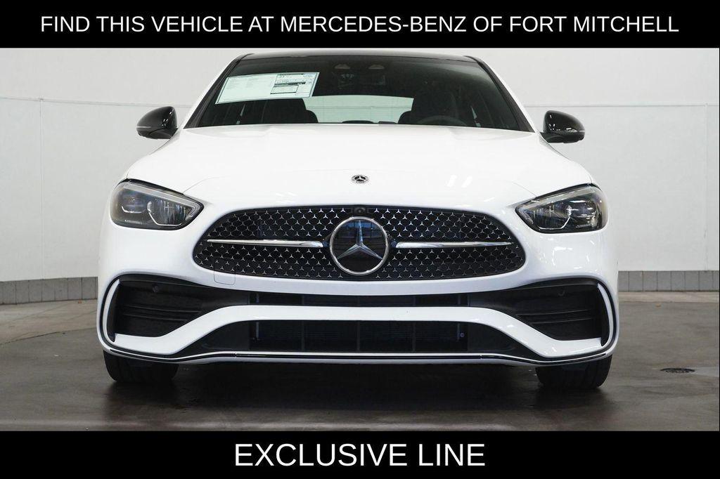 new 2026 Mercedes-Benz C-Class car, priced at $64,255