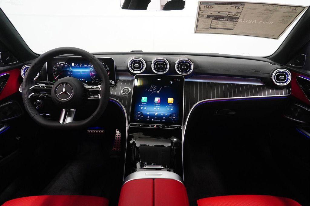 new 2026 Mercedes-Benz C-Class car, priced at $64,255