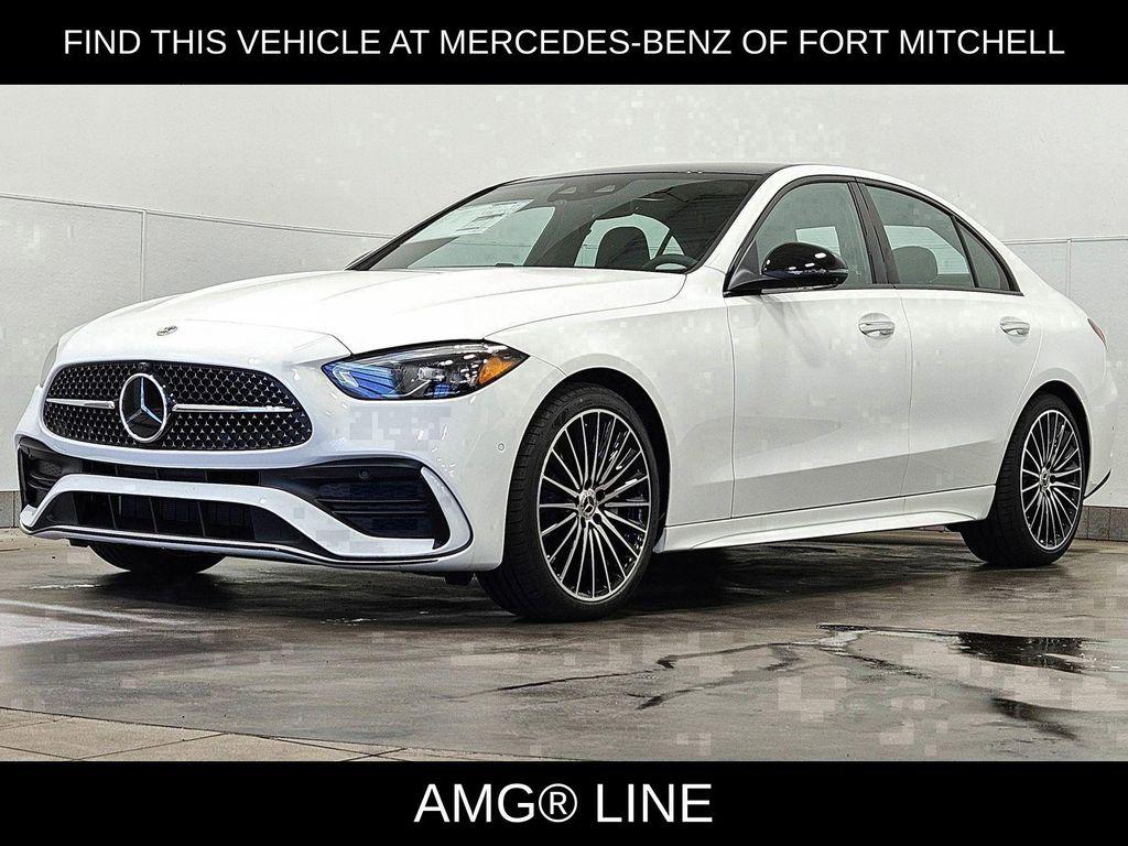 new 2026 Mercedes-Benz C-Class car, priced at $64,255