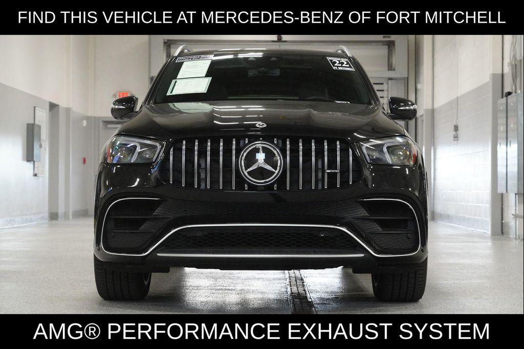 used 2022 Mercedes-Benz AMG GLE 63 car, priced at $71,037