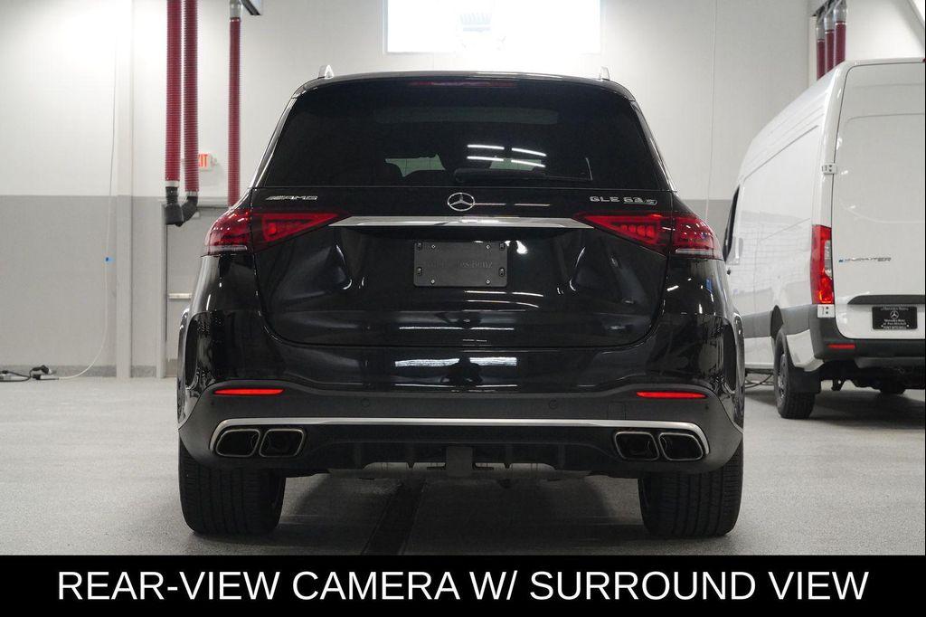 used 2022 Mercedes-Benz AMG GLE 63 car, priced at $71,037