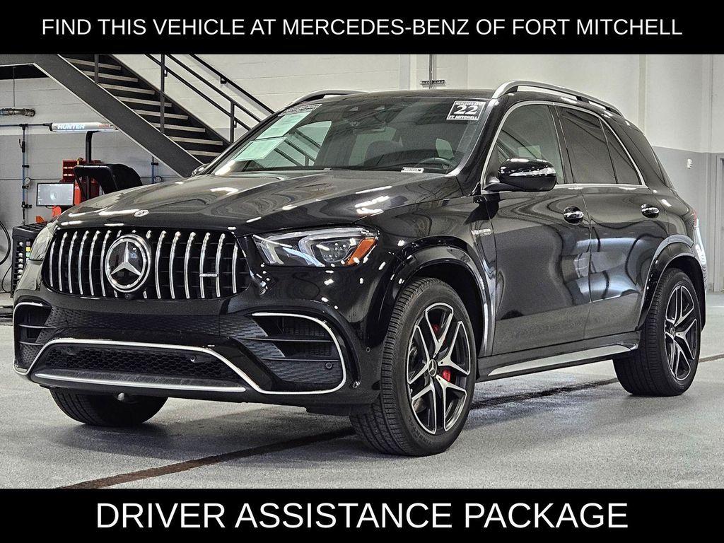 used 2022 Mercedes-Benz AMG GLE 63 car, priced at $71,037